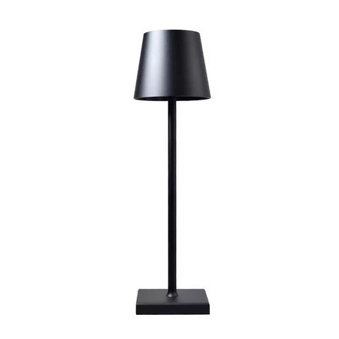 Versatile portable LED lamp with dimmable touch control, perfect for indoor, outdoor, camping or emergency light.