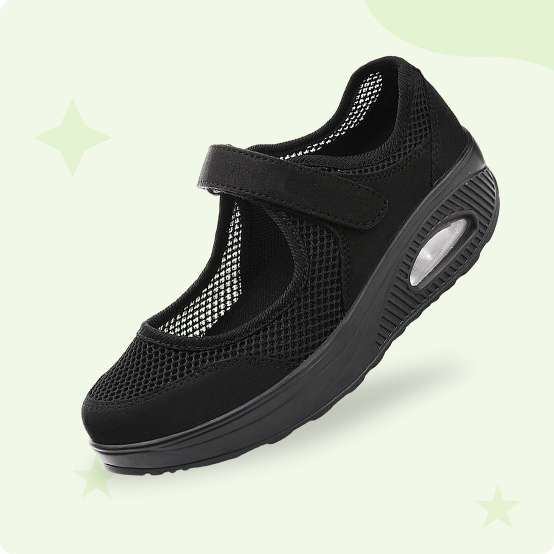 Adjustable women's comfy sandals, ideal for walking & summer, all-day foot relief guaranteed.