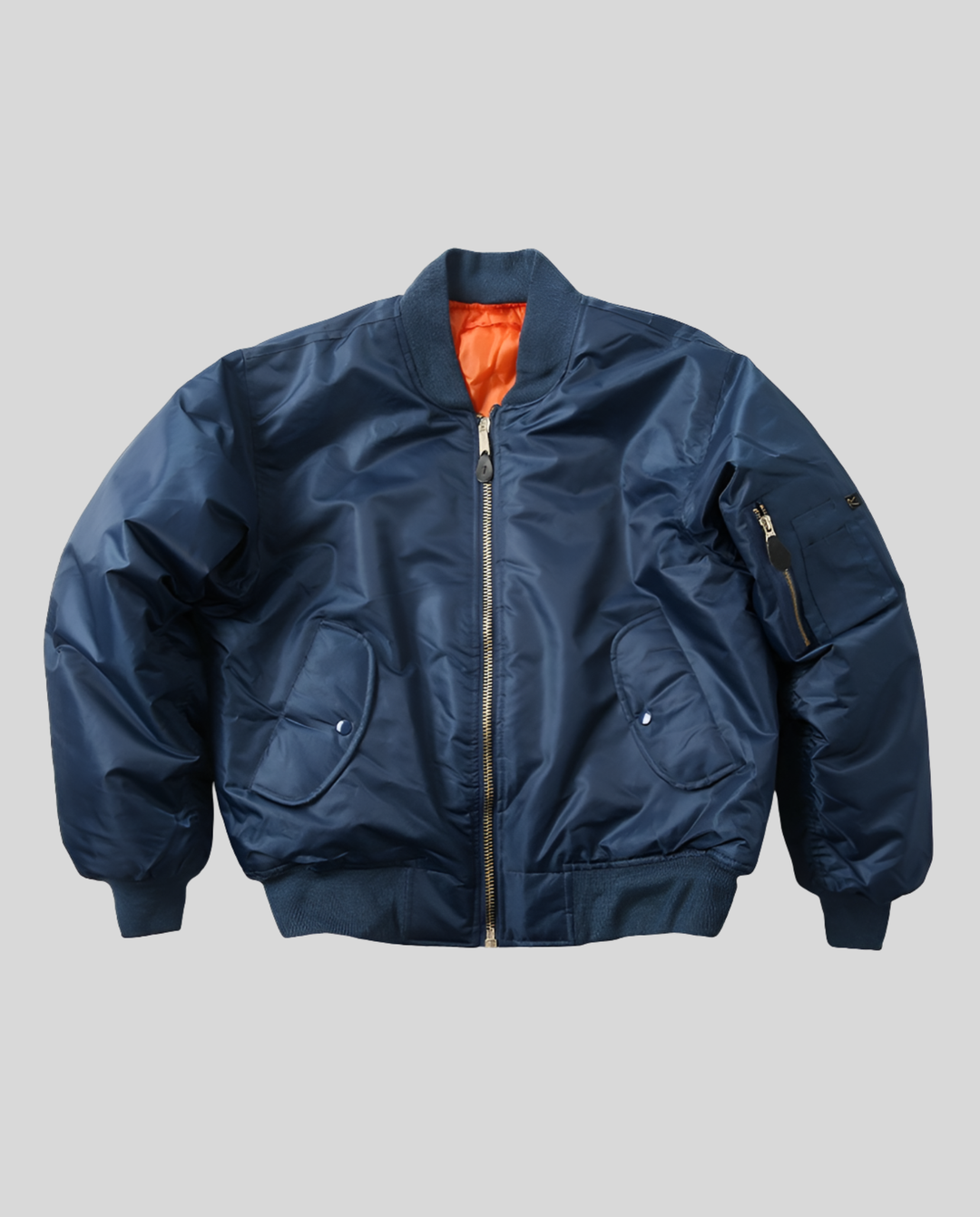 Modern women's Isla bomber jacket in a timeless design, offering versatile comfort & chic style.