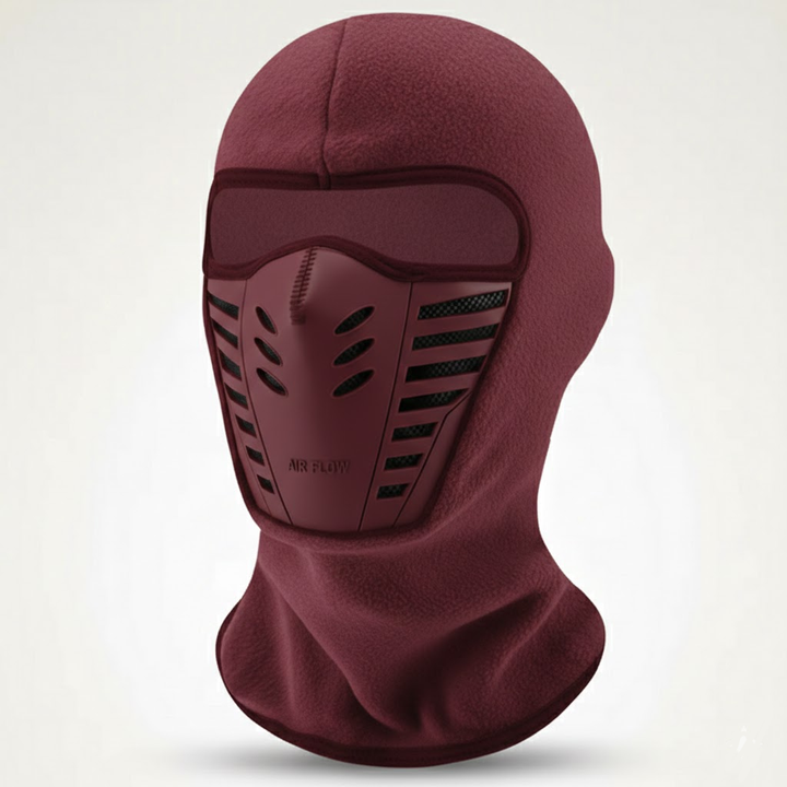 Multifunctional unisex balaclava. Thermal windproof mask for skiing, cycling, and general cold weather protection.