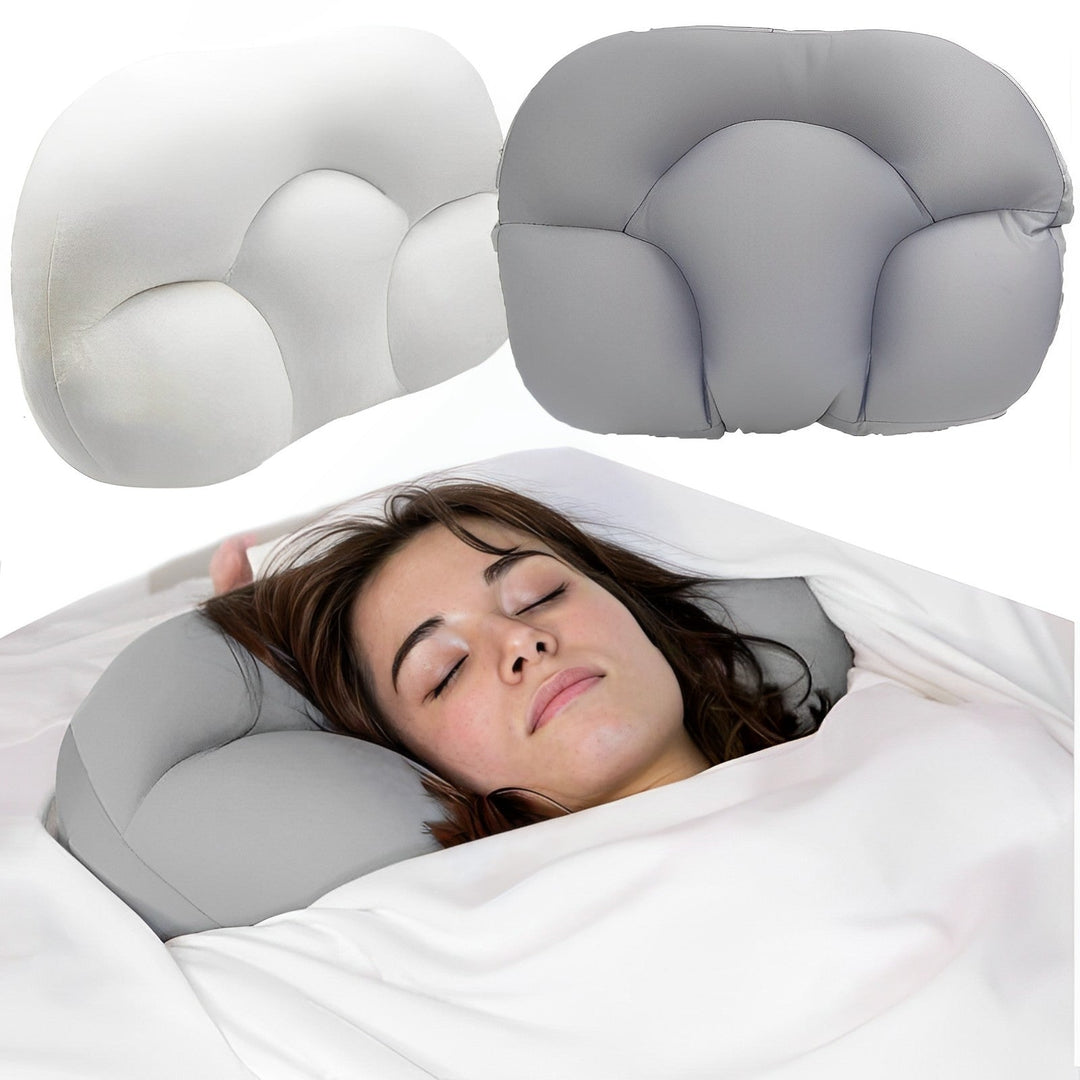 Unisex Comfort Cloud Sleep Pillow for deep, restful sleep & ultimate comfort and support.
