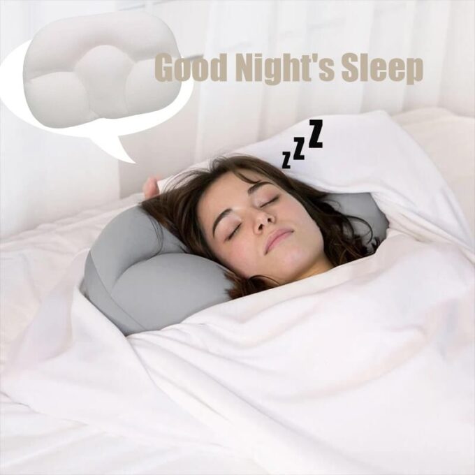 Experience cloud-like comfort with this premium sleep pillow, ideal for deep, restorative rest.