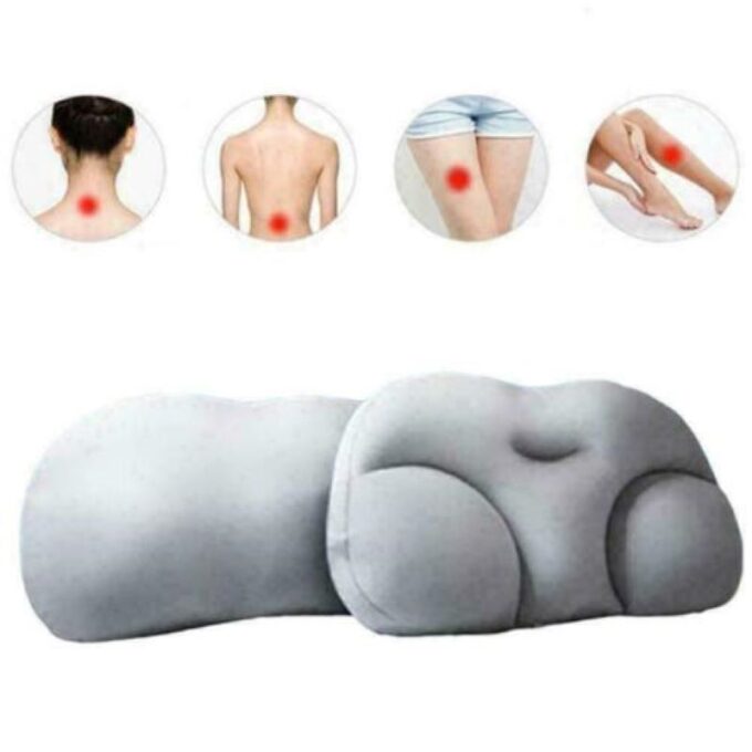 Achieve deep, restful sleep & ultimate relaxation with the supportive Unisex Comfort Cloud Sleep Pillow.