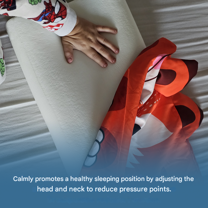 Hypoallergenic & machine washable animal neck pillow, ergonomic comfort for child travel & sleep.