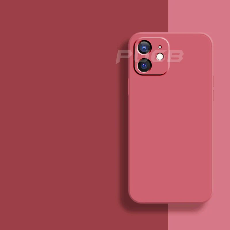 Slim-fit iPhone case, offering daily protection and a comfortable, flexible feel.