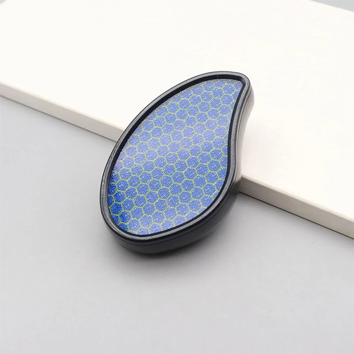 Transform rough feet with this innovative nano glass foot file, a lasting solution.