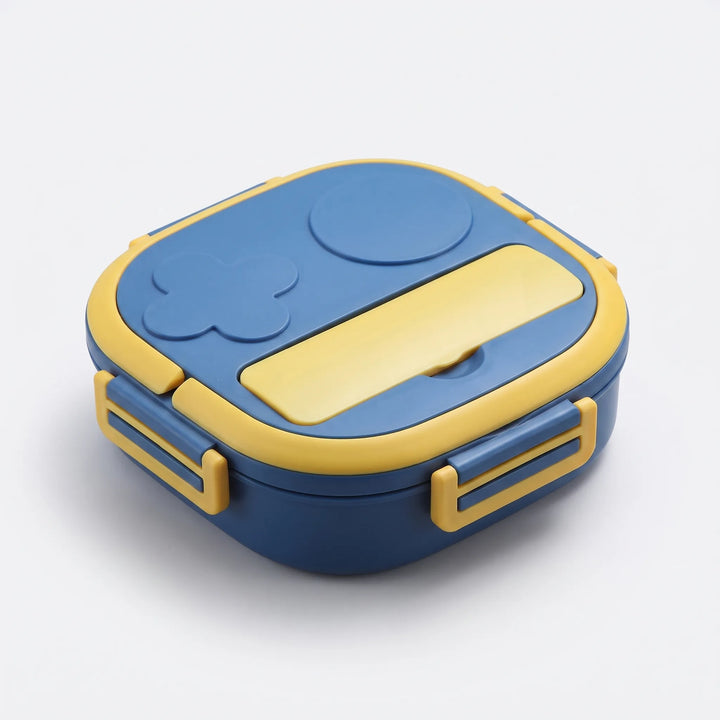 Back to school bento box for kids, leakproof design for fresh lunches and snacks in 2 or 3 sections.