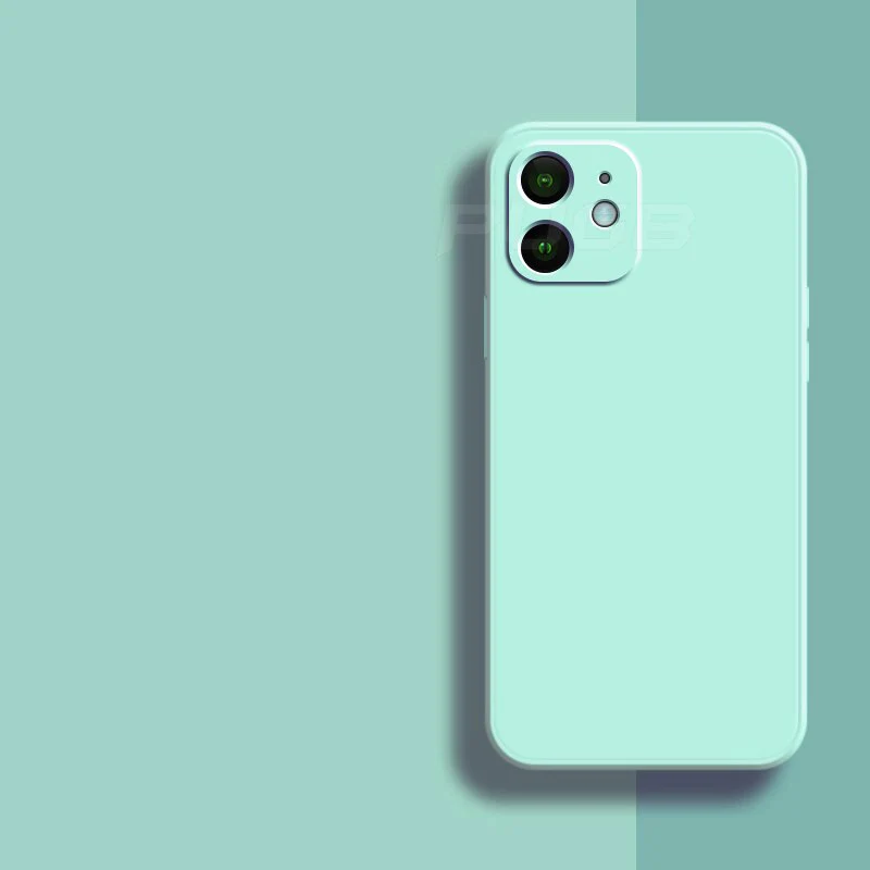Minimalist iPhone protective case with a matte texture, ensuring daily device security.