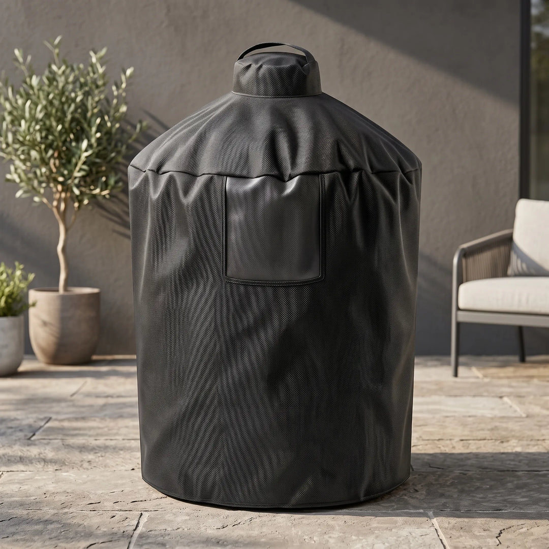 Durable all-weather outdoor BBQ grill cover for ultimate protection, ideal for patio and garden grills.