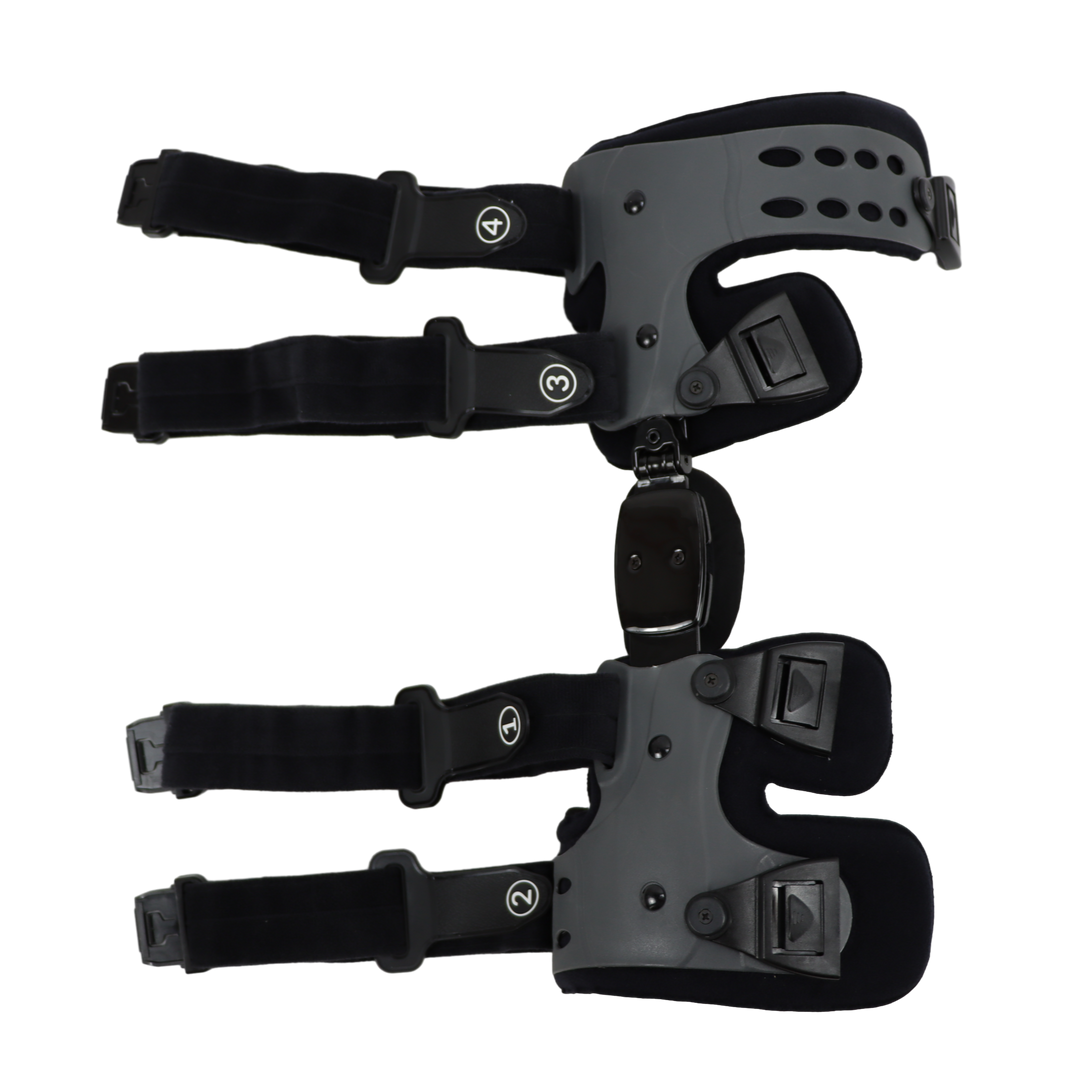 Orthopedic knee brace designed for pain relief, injury recovery & reducing joint discomfort for daily wear.