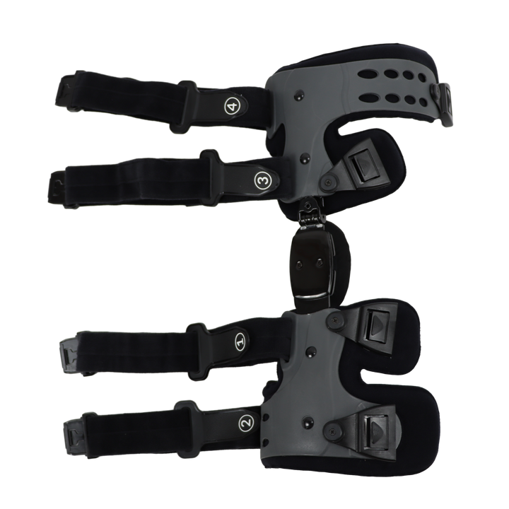 Orthopedic knee brace designed for pain relief, injury recovery & reducing joint discomfort for daily wear.