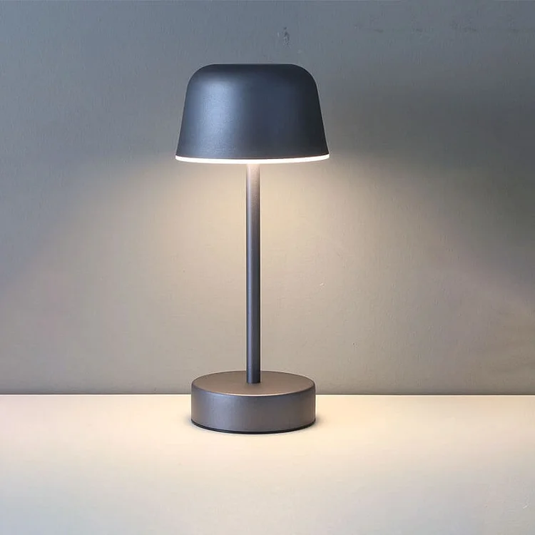 Chic modern accent lighting: Nvroome cordless dimmable flare lamp for elegant ambiance.