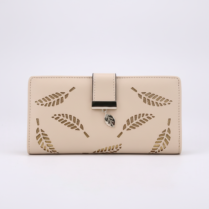 Elegant women's PU leather wallet, available in long & short styles, versatile card holder.