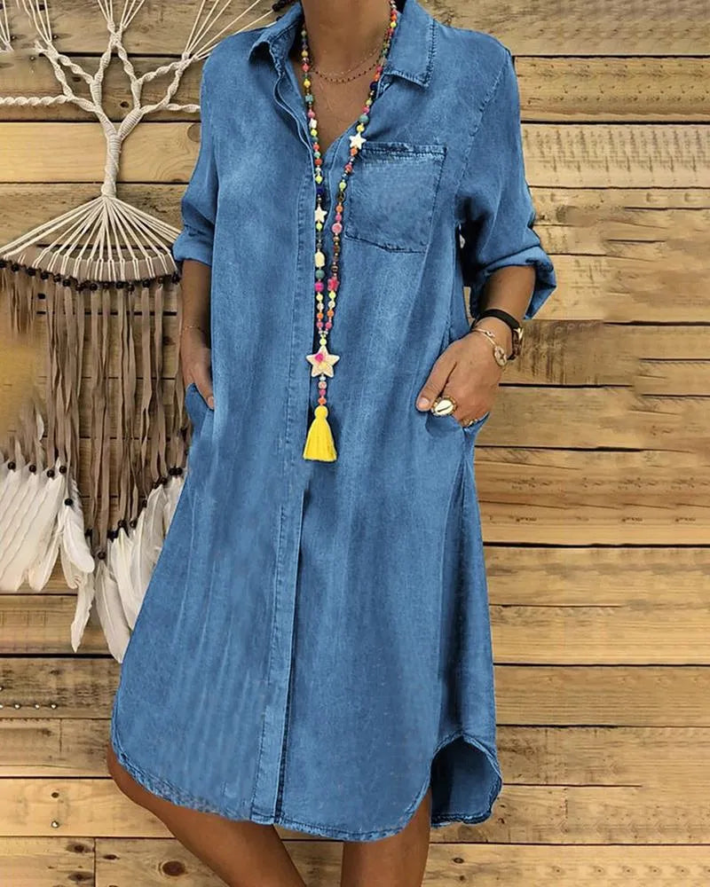 Elegant women's midi dress, perfect for cocktail, evening, or semi-formal occasions. Flattering & versatile occasion wear.