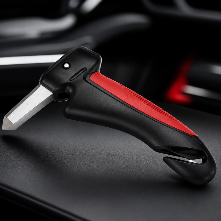 Portable car handle for seniors. Offers easy vehicle access & safe mobility support for elderly.
