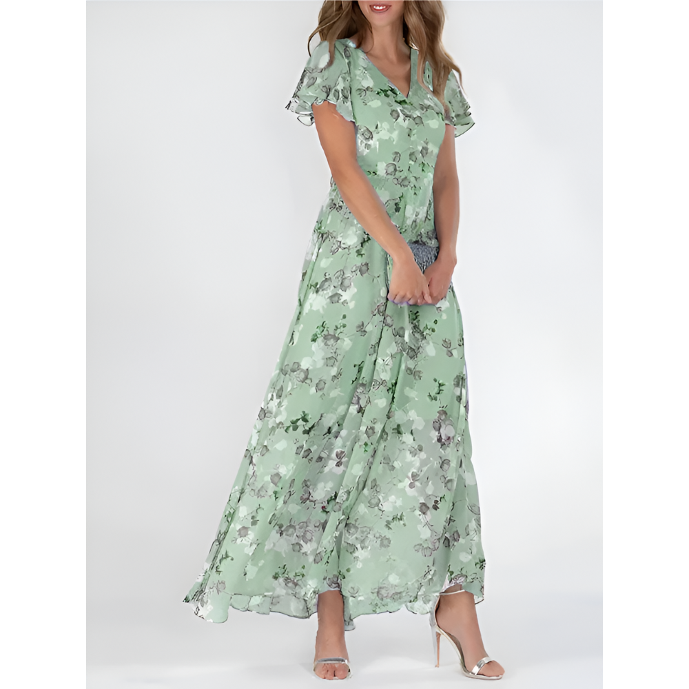 Versatile women's midi dress, ideal for office, parties, cocktail, and evening wear. Sophisticated style.