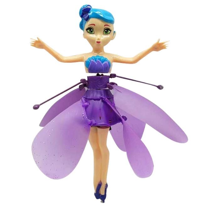 Gift for girls: Magical flying fairy doll, an interactive, sensor-activated indoor toy.