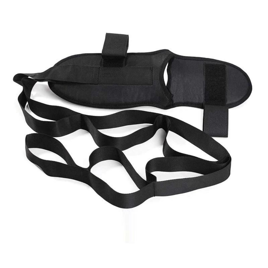 Versatile mobility aid & fitness equipment for effective physical therapy & deep muscle stretching.