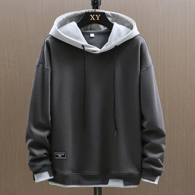 Soft men's classic comfort hoodie, ideal for everyday style, casual wear, and relaxed loungewear.