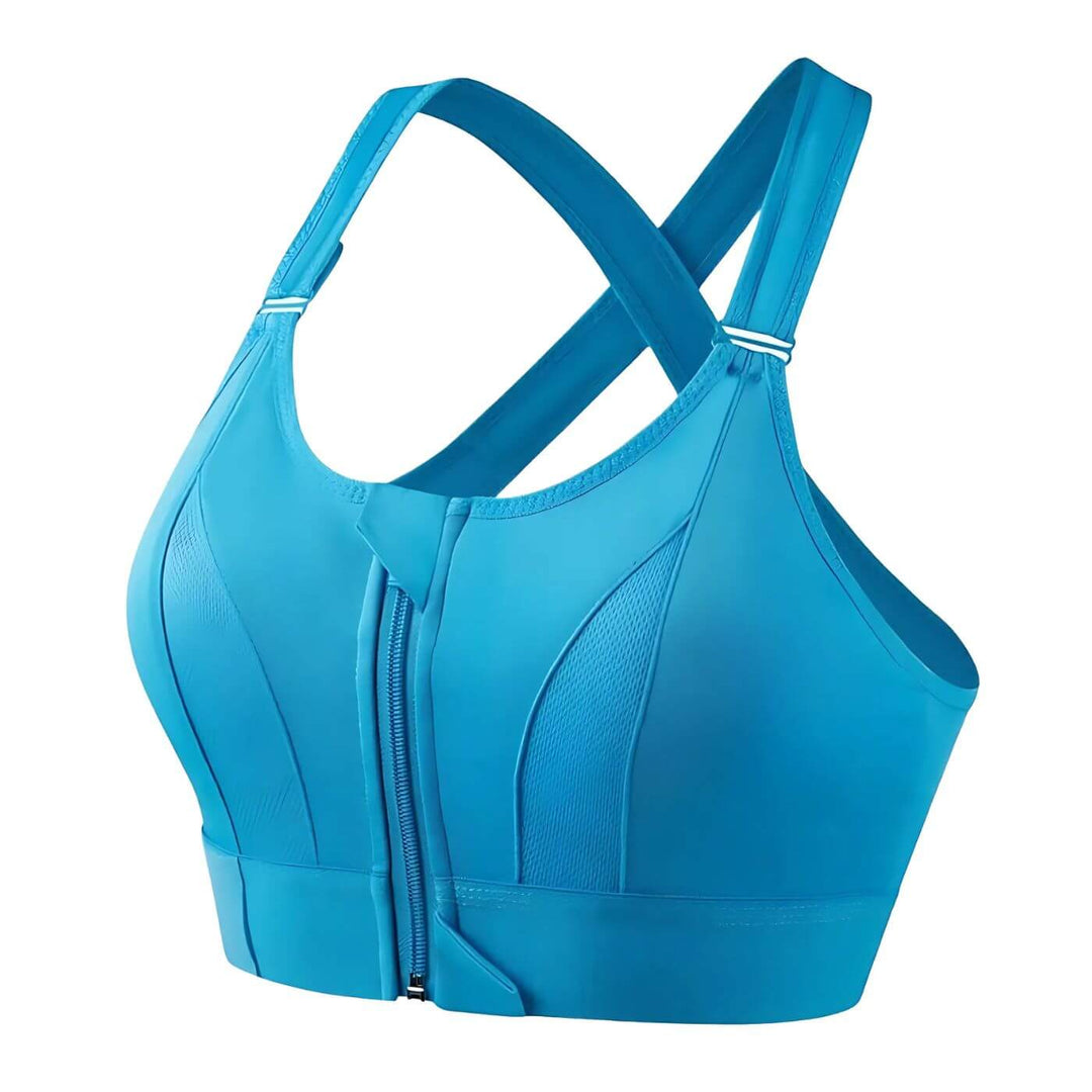 Flexible & high-support women's sports bra, perfect for gym, fitness, and all active endeavors.