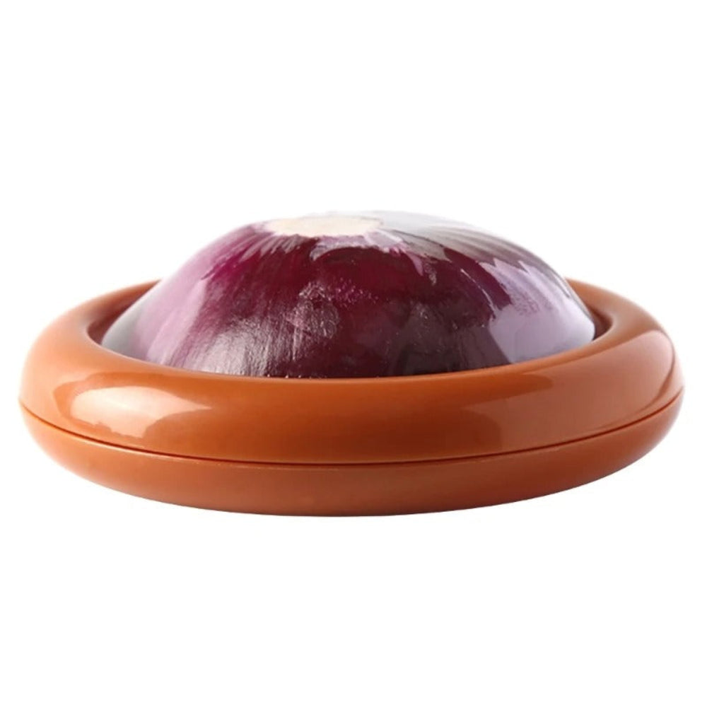Eco-friendly reusable silicone lids for preserving fruits, vegetables, & various fresh produce, reducing plastic.
