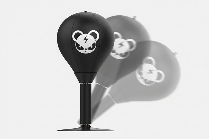 Enhance focus & agility with this reflex punching ball, perfect for boxing & fitness training.