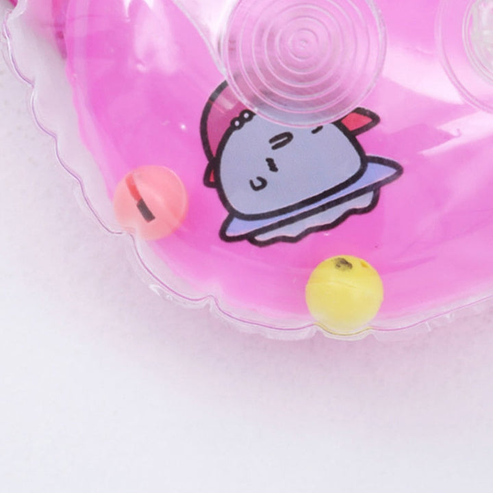 Inflatable neck float for infants, designed for maximum safety & joyous bath time. Essential baby pool item.