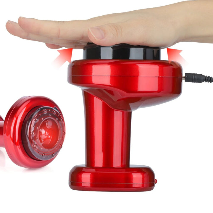 Achieve smooth skin with this electric anti-cellulite massager; ideal for body sculpting & muscle relaxation.