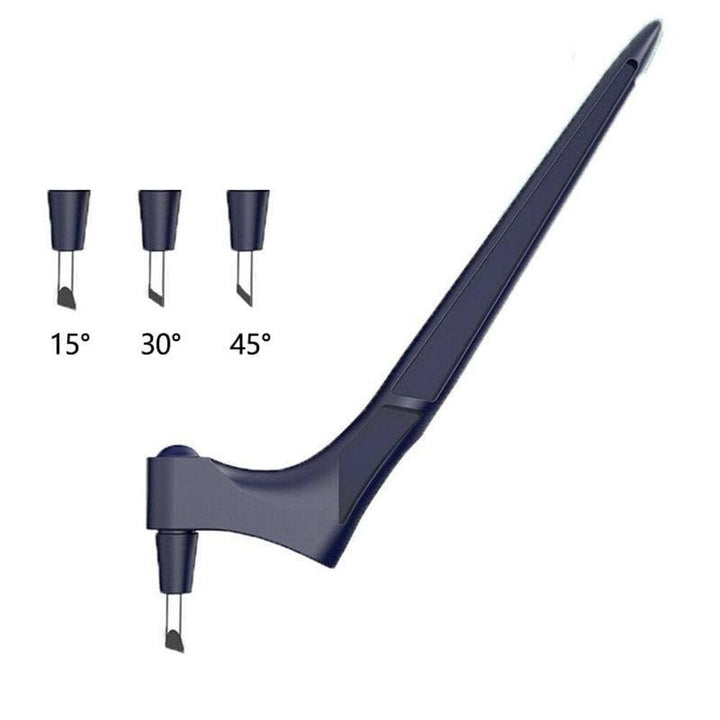 Achieve intricate designs with this precision rotary crafting tool, perfect for vinyl & paper crafts.