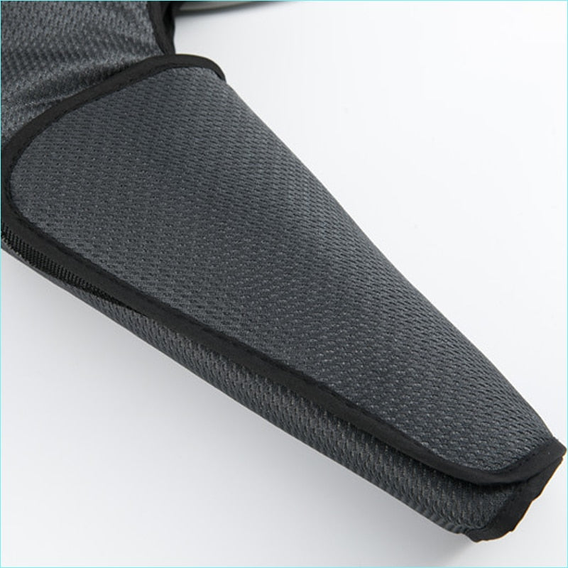 Relaxing full leg therapy device for stress relief, wellness & enhanced circulation.
