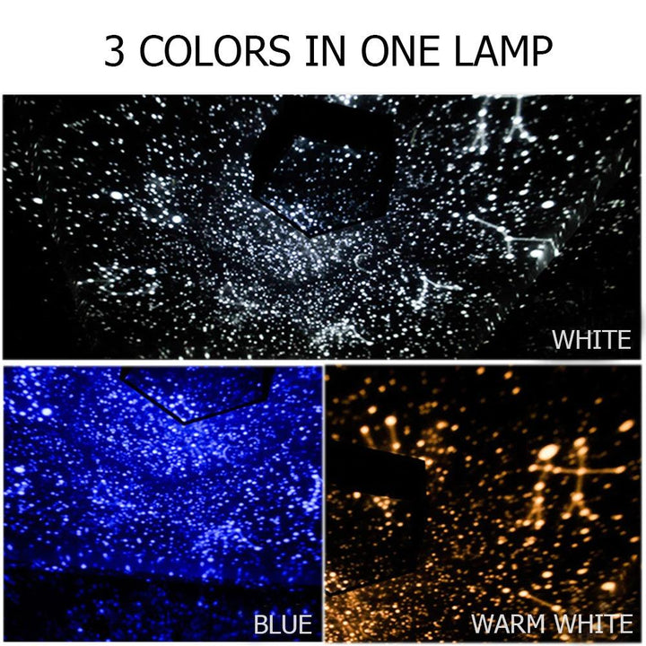 Multifunctional star projector & night light for kids & adults, bringing cosmic wonder & relaxing ambiance to any space.