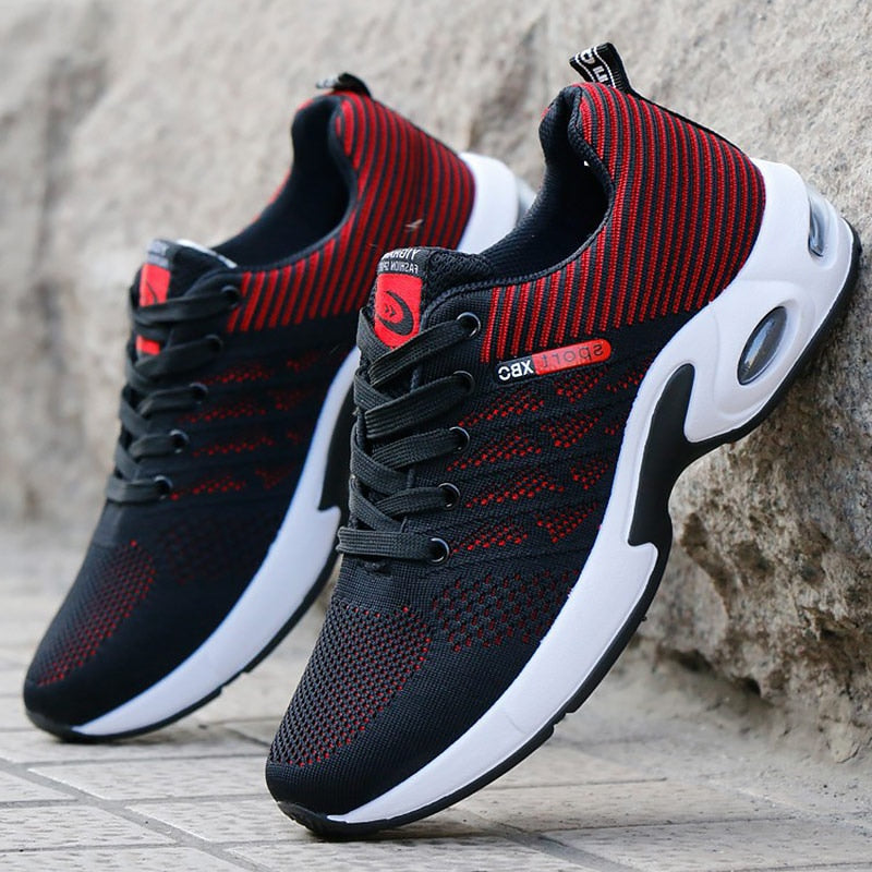 Men's orthopaedic sneakers for breathable comfort and support, ideal for walking & daily wear.