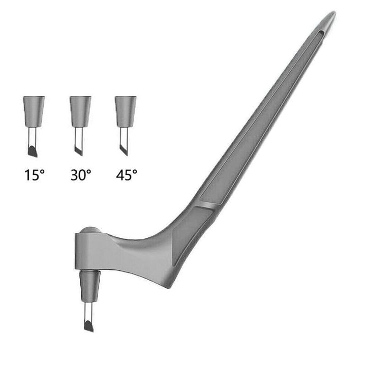 Precision 360° rotary crafting & cutting tool for vinyl, paper, fabric, and other DIY art materials.