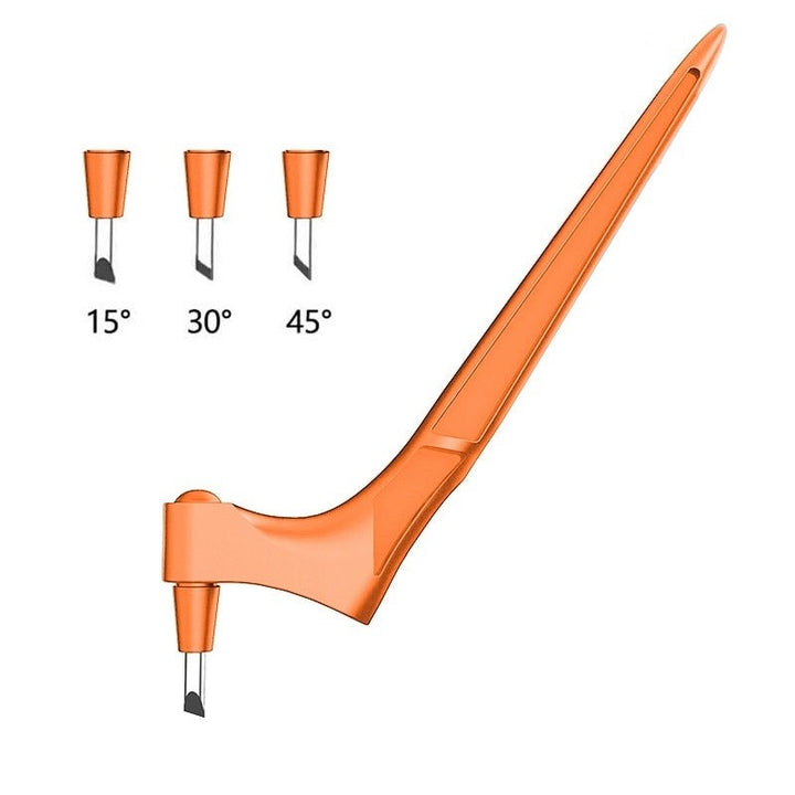Essential DIY art supply: Precision 360° rotary cutting tool for detailed cuts in paper & scrapbooking.