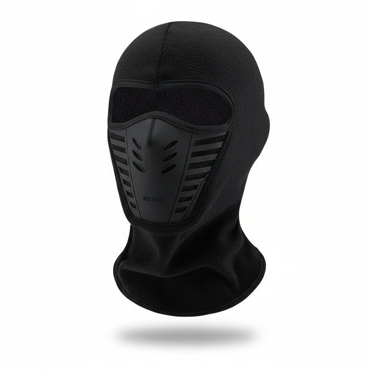 Unisex thermal balaclava for winter. Windproof full coverage mask for skiing, cycling, and cold weather.