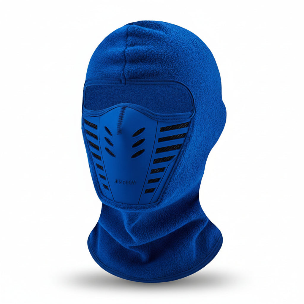 Unisex winter mask. Thermal fleece balaclava offers full coverage & wind protection for extreme cold.
