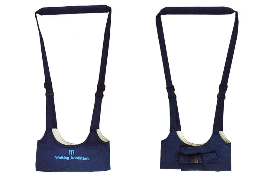Baby gear walking harness, perfect for toddler support during first steps. Breathable & adjustable for safety.