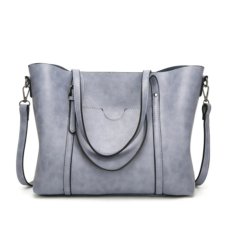 Premium quality genuine leather women's luxury handbag, a durable and elegant fashion statement.