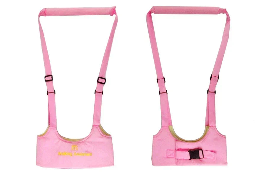 Lightweight baby walking harness, offering superior toddler support for first steps & child safety.