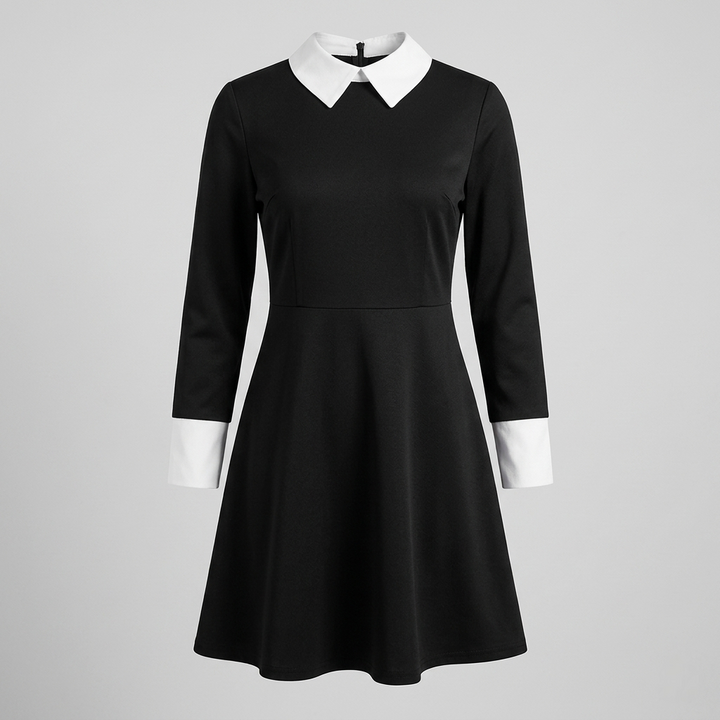 Women's complete Gothic Halloween cosplay dress outfit set, perfect for themed parties, adult costumes & fantasy events.