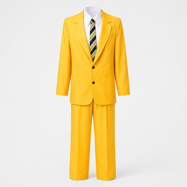 Full-body men's monster suit costume, ideal for Halloween, parties, and scary-themed events. Unique outfit.