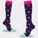 Coloured hearts