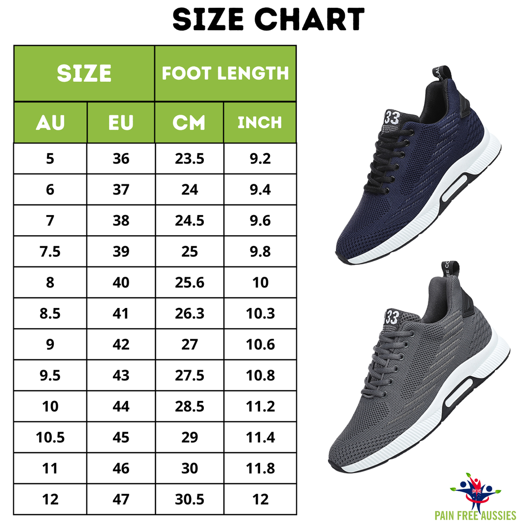 Comfortable men's height increasing shoes. Discreet 2.36-inch lift for daily wear.