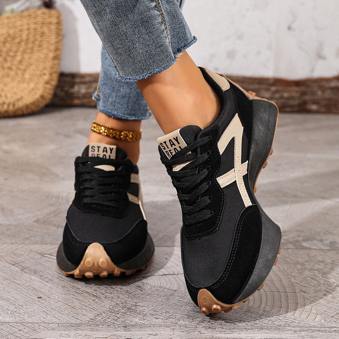 Women's walking shoes, wide fit comfort trainers with excellent support & grip.