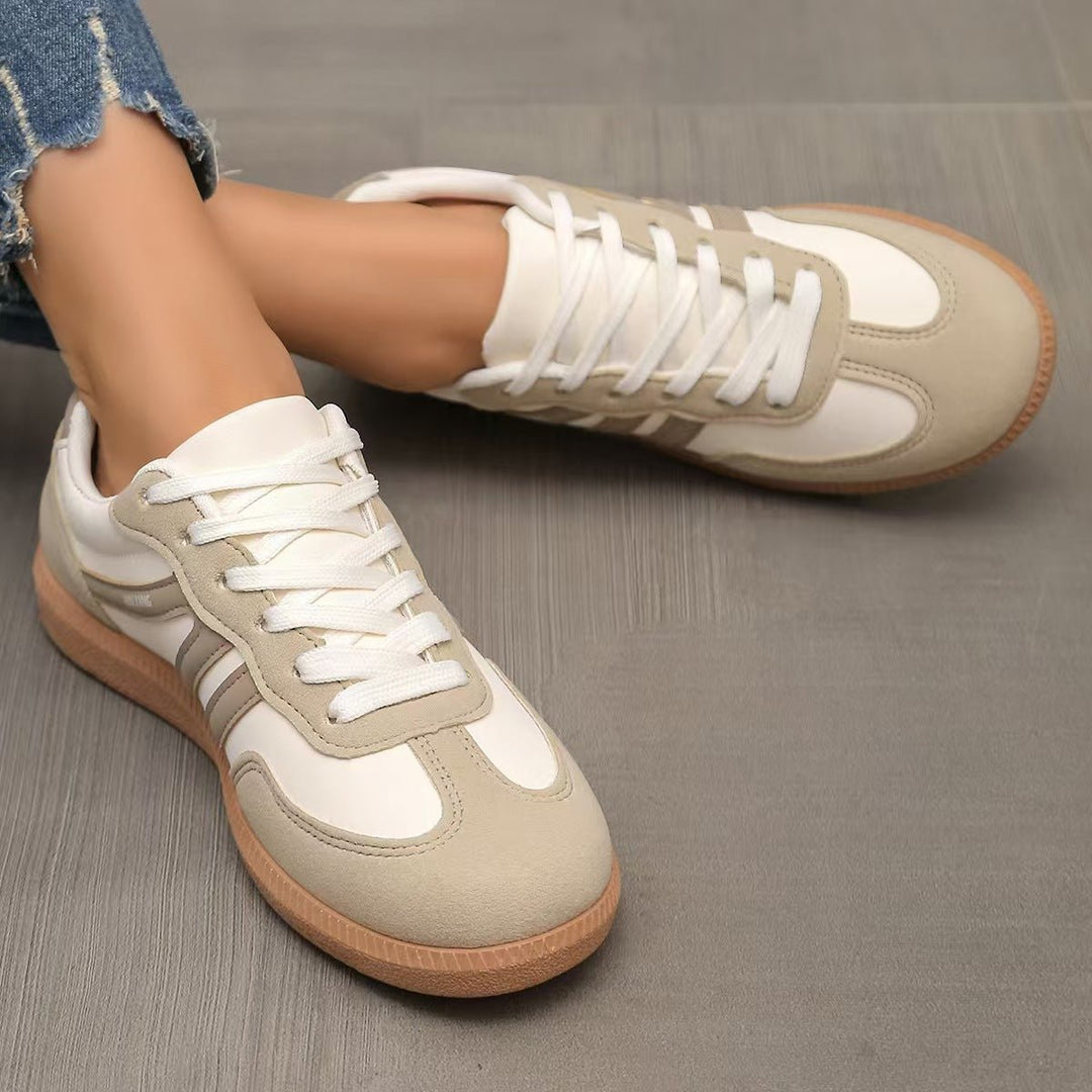 Everyday women's orthopedic wide fit trainers, built for lasting comfort.