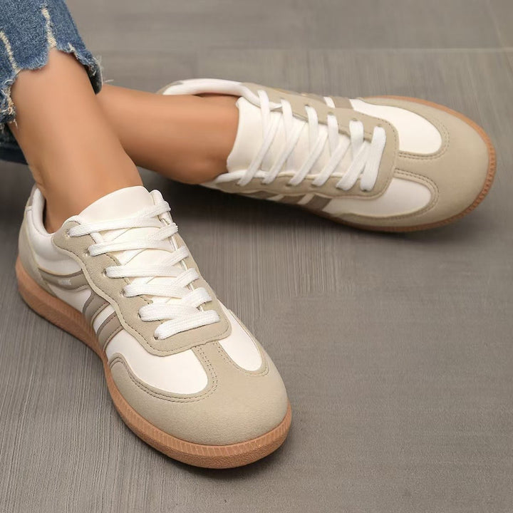 Everyday women's orthopedic wide fit trainers, built for lasting comfort.
