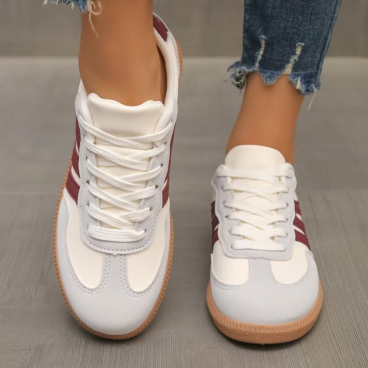 Women's walking shoes featuring orthopedic support & comfortable wide fit.