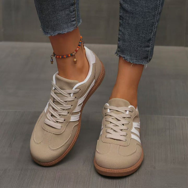 All-day comfort women's trainers, featuring orthopedic and wide fit design.