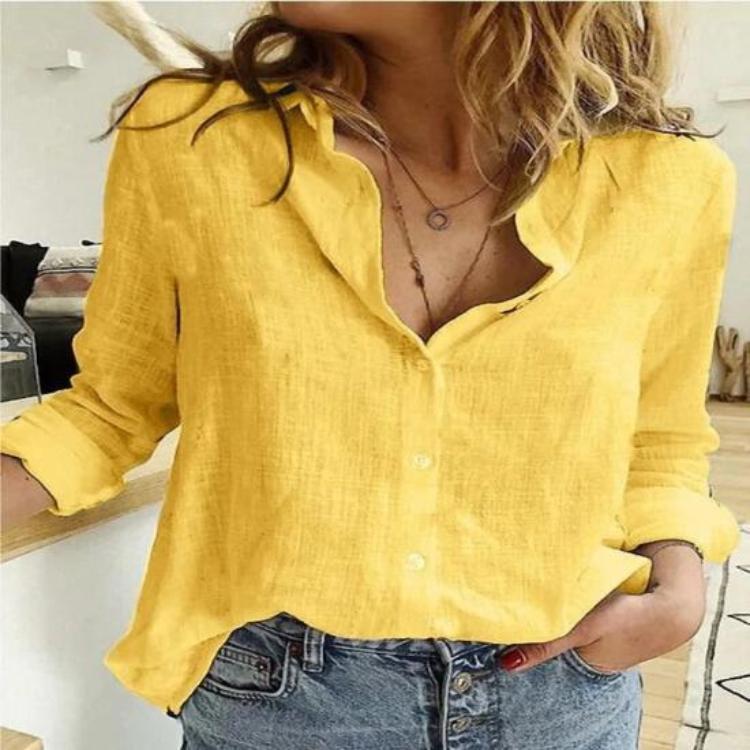 Elegant breathable boho summer top, relaxed fit for women's fashion.