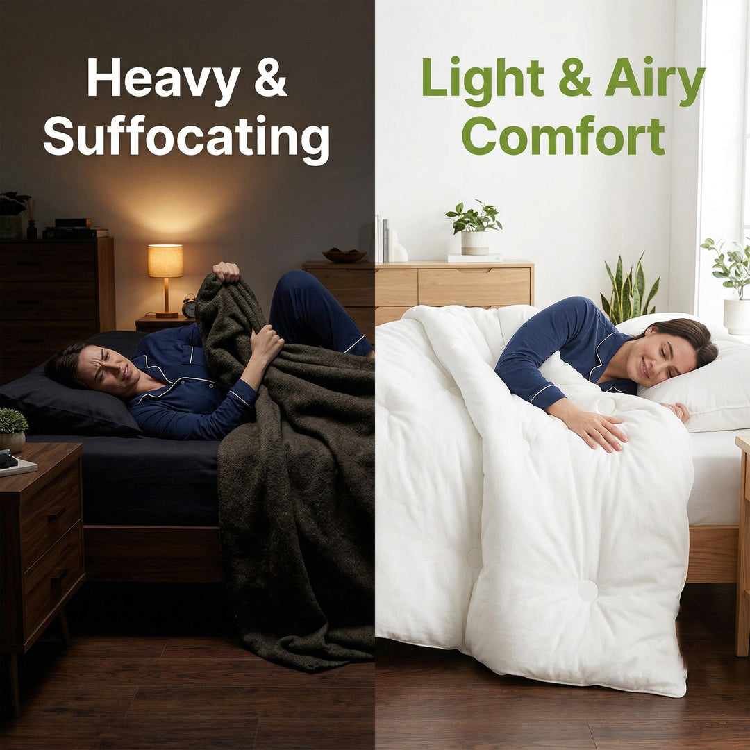 All-season soft cloud comforter, lightweight & cozy. Unisex microfiber bedding for ultimate comfort.